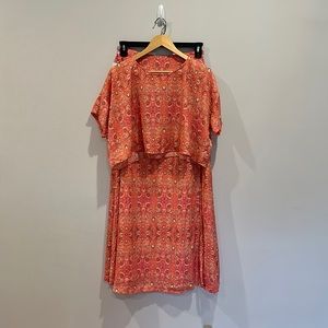 NWT FREE PEOPLE SET SIZE 8 TOP and SKIRT